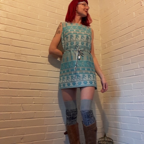 micro mini dress 60s